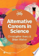 Alternative careers in science /