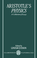 Aristotle's Physics : a collection of essays /