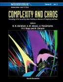 Complexity and chaos : proceedings of the second Bryn Mawr Workshop on Measures on Complexity and Chaos, Bryn Mawr, Pennsylvania, USA,  August 13-15, 1992 /