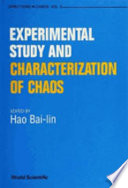 Experimental study and characterization of chaos /