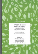 Africa-Europe research and innovation cooperation : global challenges, bi-regional responses /