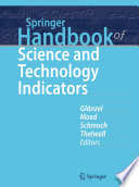Springer handbook of science and technology indicators /