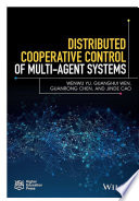 Distributed cooperative control of multi-agent systems /