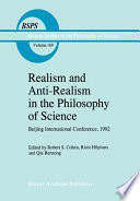 Realism and anti-realism in the philosophy of science : Beijing international conference, 1992 /