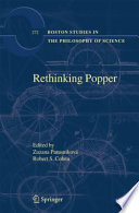 Rethinking Popper /