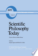 Scientific philosophy today : essays in honor of Mario Bunge /
