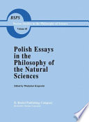 Polish essays in the philosophy of the natural sciences /