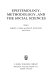 Epistemology, methodology, and the social sciences /