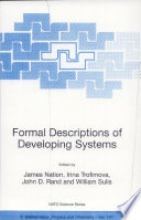 Formal descriptions of developing systems /