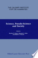 Science, pseudo-science, and society /