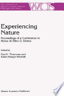 Experiencing nature : proceedings of a conference in honor of Allen G. Debus /