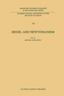 Hegel and Newtonianism /