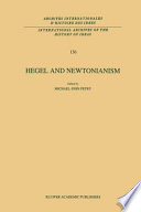Hegel and Newtonianism /