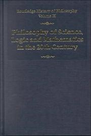 Philosophy of science, logic, and mathematics in the twentieth century /