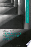 Advances in experimental philosophy of science /