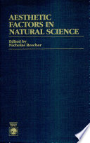 Aesthetic factors in natural science /