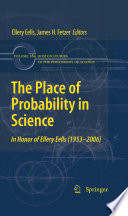 The place of probability in science /