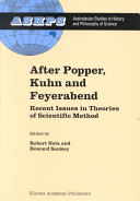 After Popper, Kuhn, and Feyerabend : recent issues in theories of scientific method /
