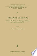 The light of nature : essays in the history and philosophy of science presented to A.C. Crombie /