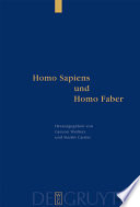Homo Sapiens und Homo Faber : epistemische und technische Rationalität in Antike und Gegenwart ; Festschrift für Jürgen Mittelstrass /
