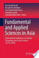 Fundamental and Applied Sciences in Asia : International Conference on Science Technology and Social Sciences (ICSTSS 2018) /