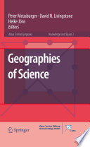 Geographies of science /