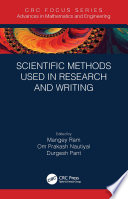 Scientific methods used in research and writing /