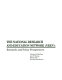 The National Research and Education Network (NREN) : research and policy perspectives /