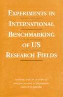 Experiments in international benchmarking of US research fields /