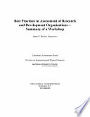 Best practices in assessment of research and development organizations : summary of a workshop /
