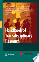 Handbook of transdisciplinary research /