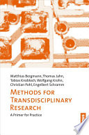 Methods for transdisciplinary research : a primer for practice /