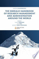 The Emerald handbook of research management and administration around the world /