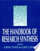 The Handbook of research synthesis /