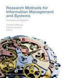 Research methods : information, systems and contexts /