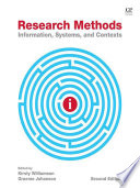 Research methods : information, systems, and contexts /