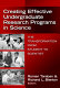 Creating effective undergraduate research programs in science : the transformation from student to scientist /
