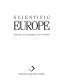Scientific Europe : research and technology in 20 countries /