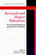 Research and higher education : the United Kingdom and the United States /