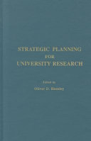 Strategic planning for university research /