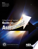 College science teachers guide to assessment /