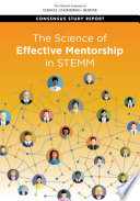 The science of effective mentorship in STEMM /