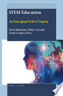STEM education : an emerging field of inquiry /