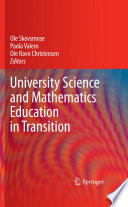 University science and mathematics education in transition /