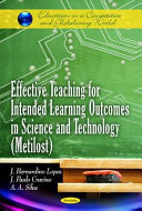 Effective teaching for intended learning outcomes in science and technology (metilost) /