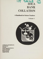 Idea bank collation : a handbook for science teachers /