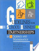 Guidelines for school/business partnerships in science and mathematics /