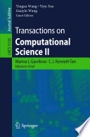 Transactions on Computational Science II /