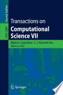 Transactions on computational science VII /