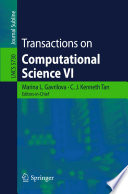 Transactions on computational science VI /